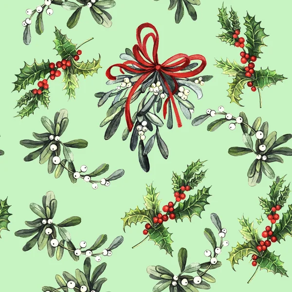 Decorative Christmas  pattern — Stock Photo, Image