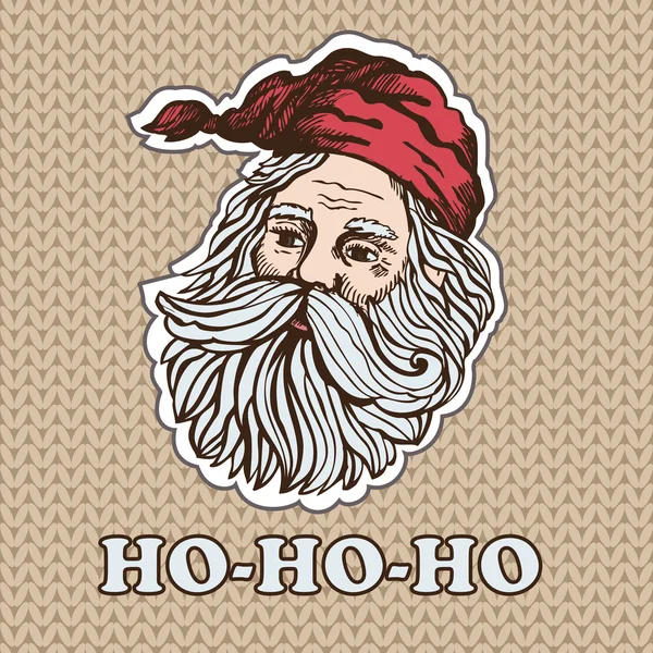 Navidad Santa Claus — Vector de stock