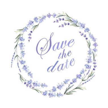 Metniniz için yer ile Floral çerçeveler