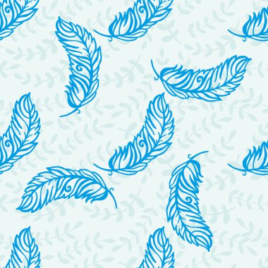 eşarplı dekoratif desen