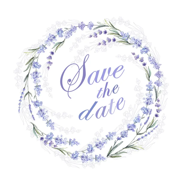 suluboya lavanta çelenk