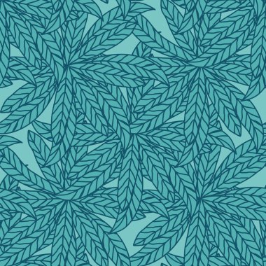 Mavi soyut desenle bırakır