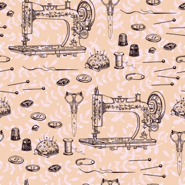 Retro Handstitched desen