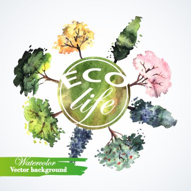 Bahar Eko yaşam çiçek desenli