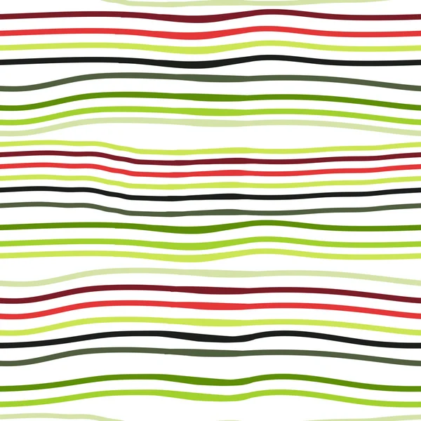 Motif avec des rayures colorées — Image vectorielle