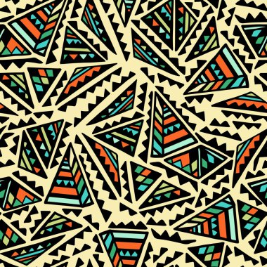 Renk soyut geometrik desen.