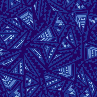 Mavi geometrik sorunsuz.