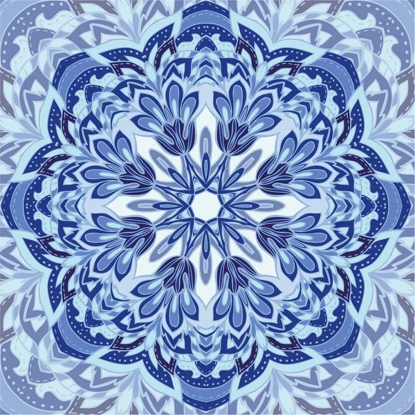 Pattern ethnic geometric mandala — Wektor stockowy