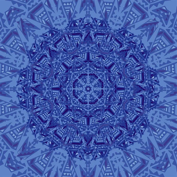 Pattern ethnic geometric mandala — Διανυσματικό Αρχείο