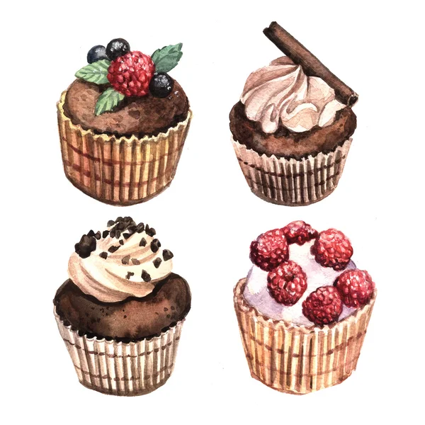 Watercolor cake Stock Photos & RoyaltyFree Images Depositphotos