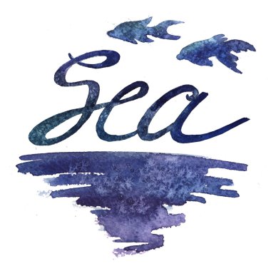 Suluboya deniz Yazdır