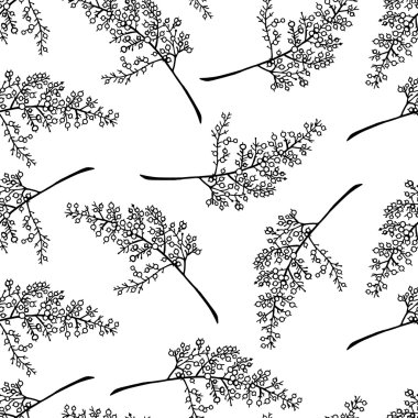 Kusursuz yaprak deseni