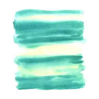 Suluboya yeşil arka plan