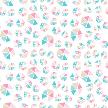 Dekoratif renkli soyut desen arka plan