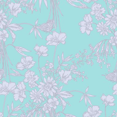 Narin çiçek vintage sorunsuz