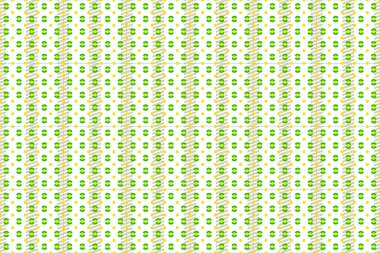 Izgara deseni yazdırma ortamı tasarımı için bir arkaplan olarak kullanılır.