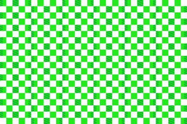 Izgara deseni yazdırma ortamı tasarımı için bir arkaplan olarak kullanılır.