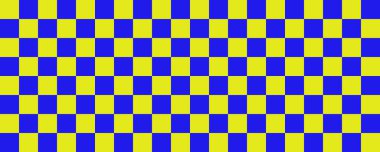 Izgara deseni yazdırma ortamı tasarımı için bir arkaplan olarak kullanılır.