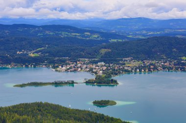 Worthersee Gölü Avusturya