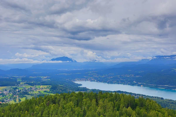 Worthersee Lago d'Austria — Foto Stock
