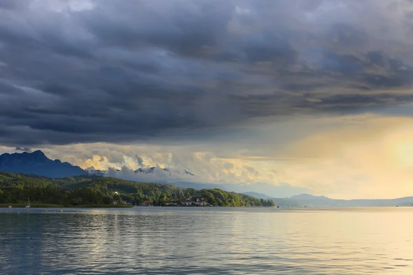 Worthersee Lago d'Austria — Foto Stock