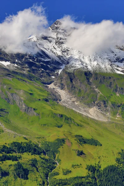 Grossglockner National Park w Austrii — Zdjęcie stockowe