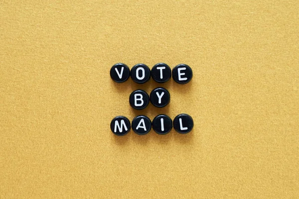 Presidental seçim günü mektupları. 2020 alıntı. — Stok fotoğraf