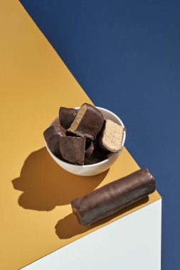 Halva konsepti. Türkçe yemek trendi. Güzel fırın. Kurabiye. Tatlı nefis.