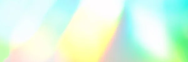 Fond de feuille d'holographe. Papier couleur pastel — Photo