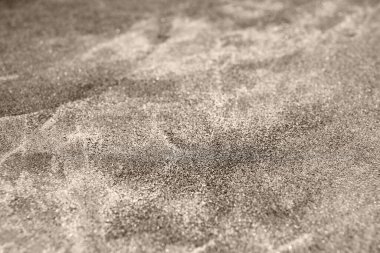 Beton kabataslak. Sokak seramik ürünü. Zemin taşı masası