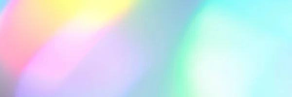 Fond de feuille d'holographe. Papier couleur pastel — Photo