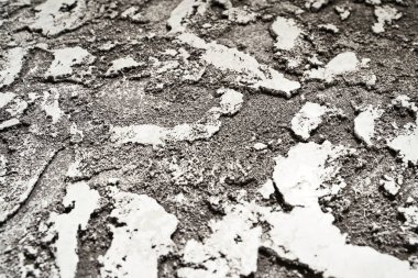 Beton kabataslak. Sokak seramik ürünü. Zemin taşı masası.