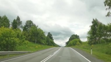 Tatil gezisi manzarası. Rus Altai dağları. Çoklu bölge