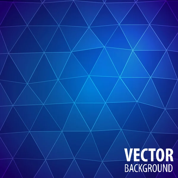 Tecnología abstracta fondo azul — Vector de stock