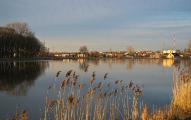 Gölde manzara