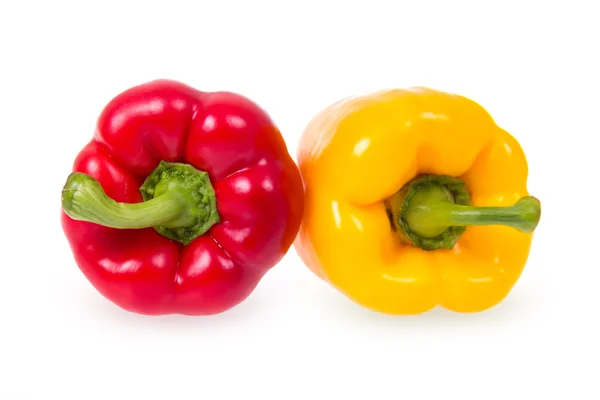 Two peppers. — Stock Photo, Image