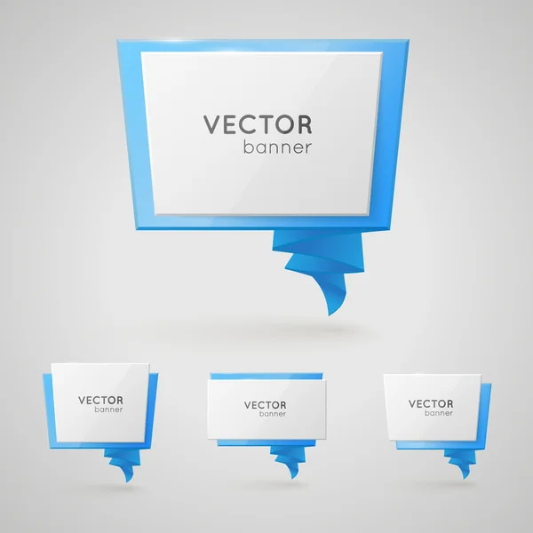 Design vektor banner — Stock vektor