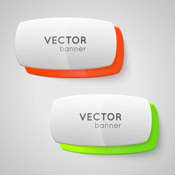 Design vektor banner — Stock vektor