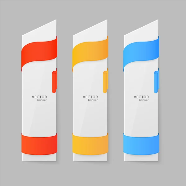 Banner de vetor de design —  Vetores de Stock