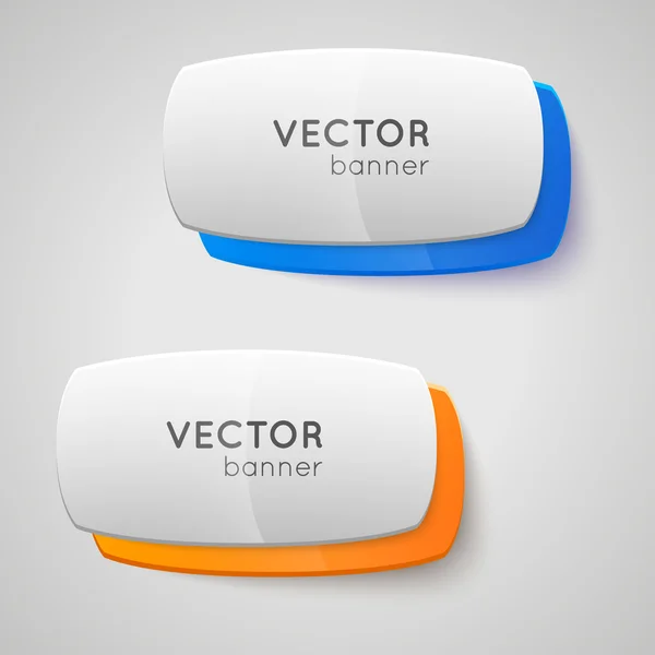 Design vektor banner — Stock vektor