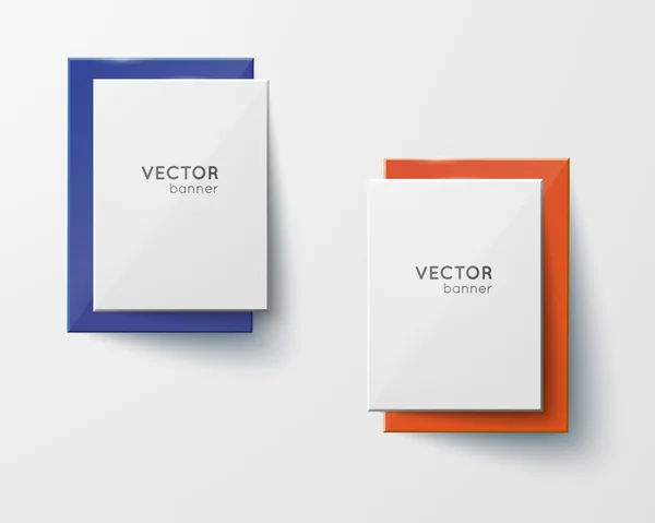 Design vector banner — Stock Vector