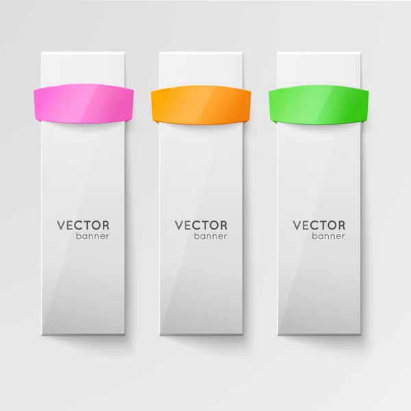 Design vektor banner — Stock vektor