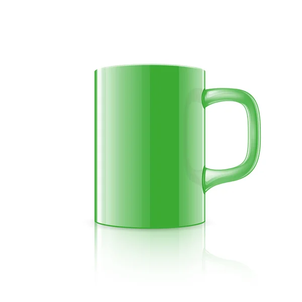 Taza realista — Vector de stock