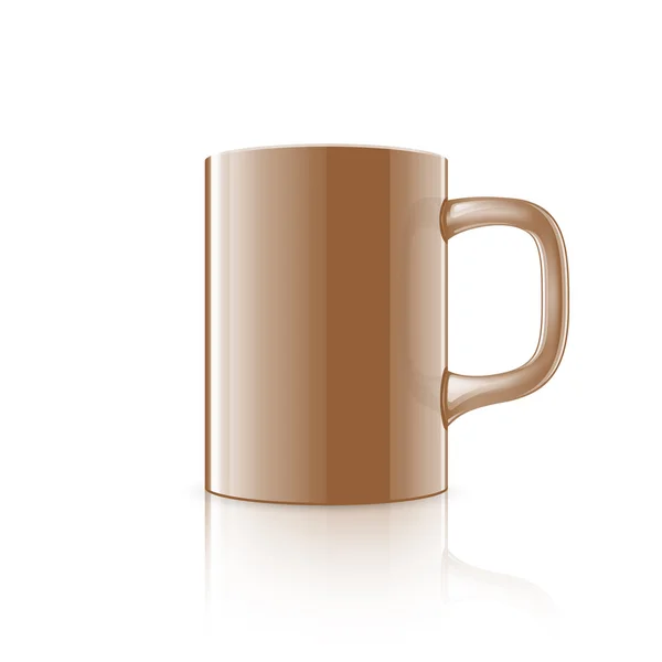 Caneca realista — Vetor de Stock