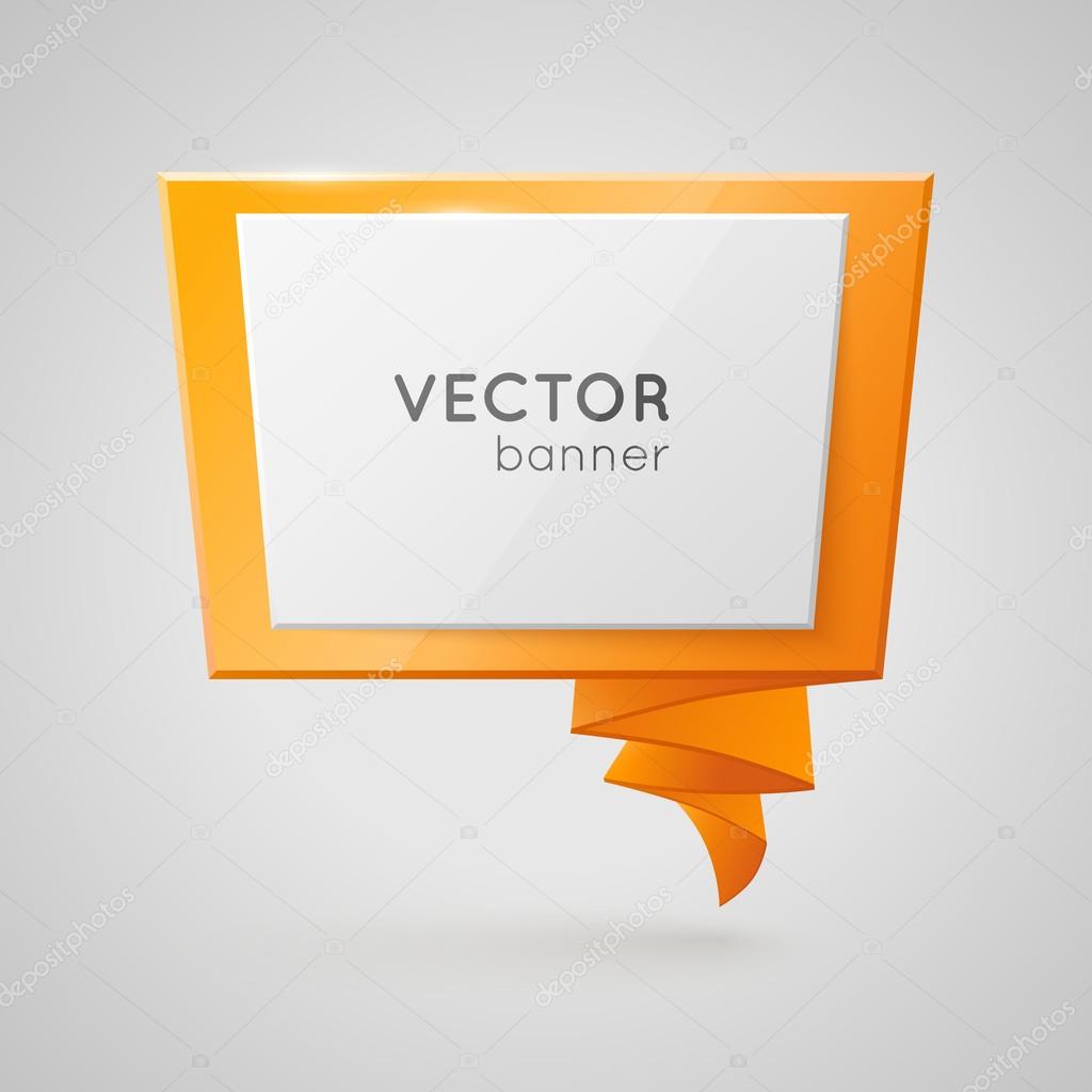Design vector banner