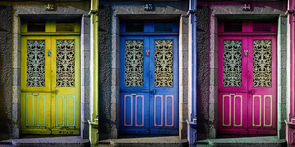 Scegli la porta giusta — Foto Stock