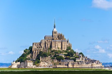 Mont saint michel manastırına