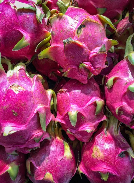 Patroon Textuur Van Fruit Markt — Stockfoto