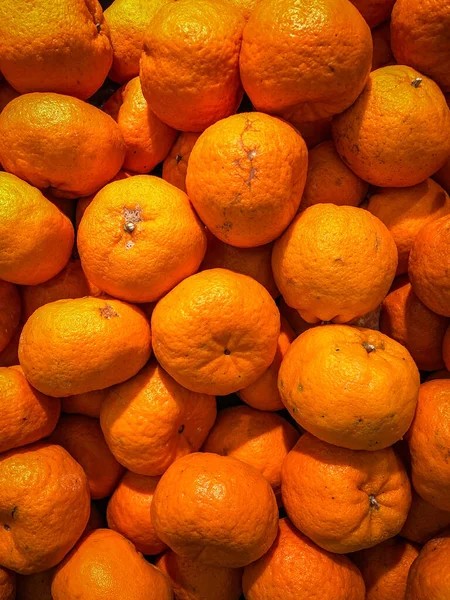 Piyasadaki Meyvelerin Deseni Dokusu — Stok fotoğraf
