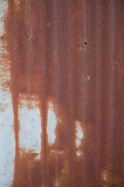 Rust Pattern Galvanized Sheet — Stock Photo, Image